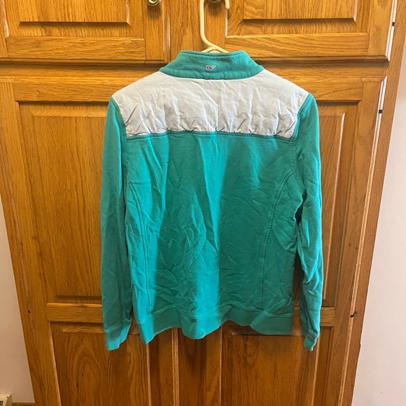 Womens vineyard vines quarter zip sweater - Picture 2 of 3